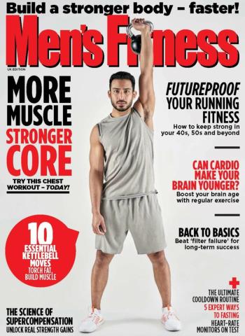 Men's Fitness UK - July 2026 Magazine