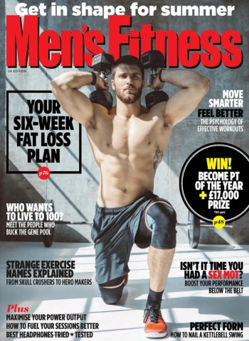Men's Fitness UK - May 2026 cover