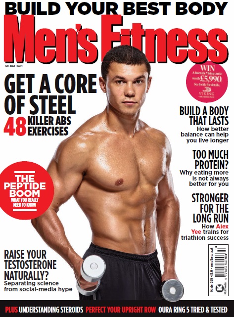 Men's Fitness UK - October 2026 Magazine