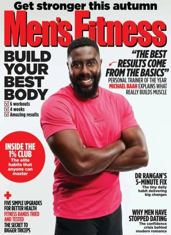 Men's Fitness UK - September 2026 cover