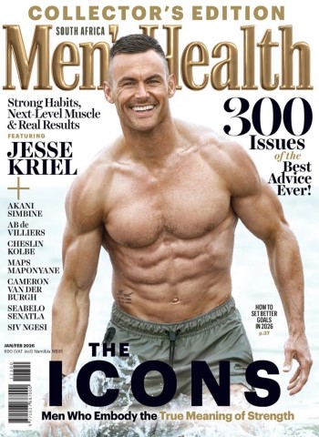 Men's Health South Africa - January-February2026 Magazine