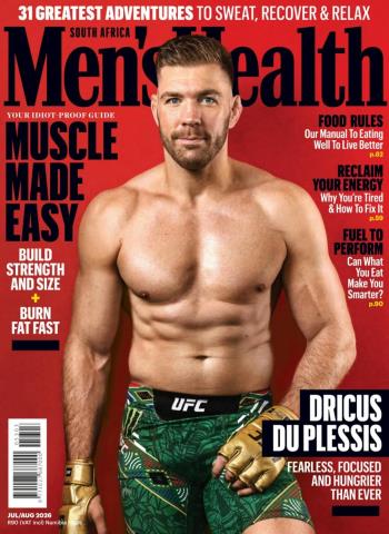 Men's Health South Africa - July-August 2026 Magazine