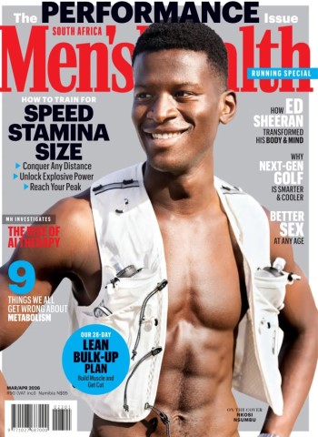 Men's Health South Africa - March-April 2026 cover
