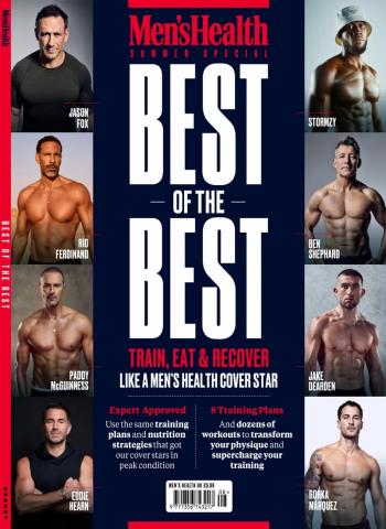 Men's Health Specials - Best of the Best 2026 cover
