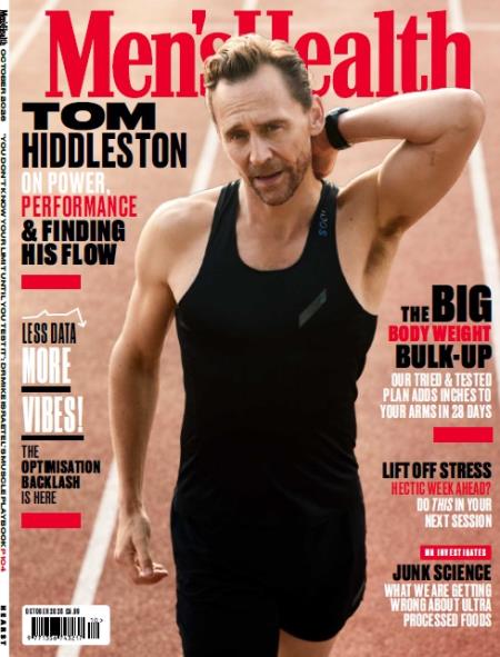 Men's Health UK - October 2026 Magazine