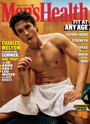 Men's Health USA - Spring 2026 cover