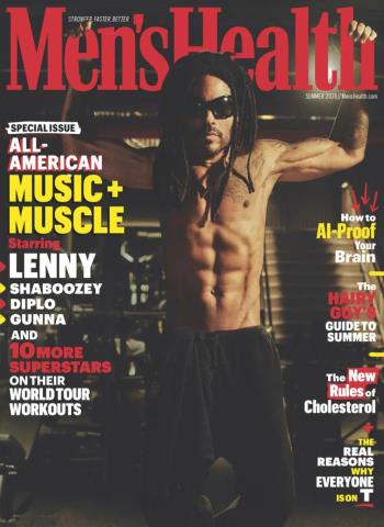 Men's Health USA - Summer 2026 cover