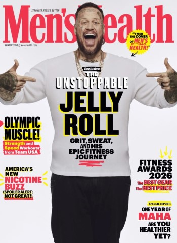 Men's Health USA - Winter 2026 Magazine