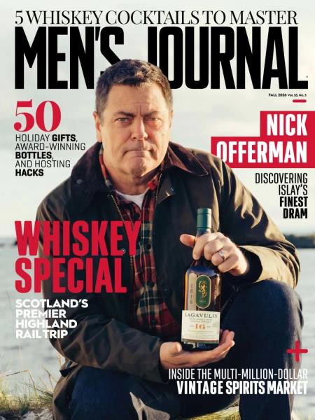 Men's Journal - Fall 2026 Magazine