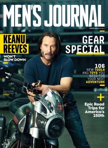 Men's Journal - Spring 2026 cover
