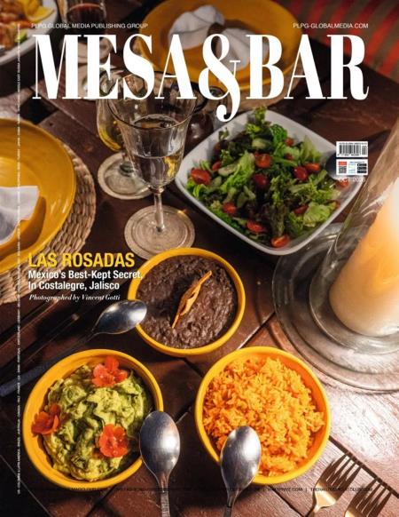 Mesa & Bar Magazine - October 2026 cover