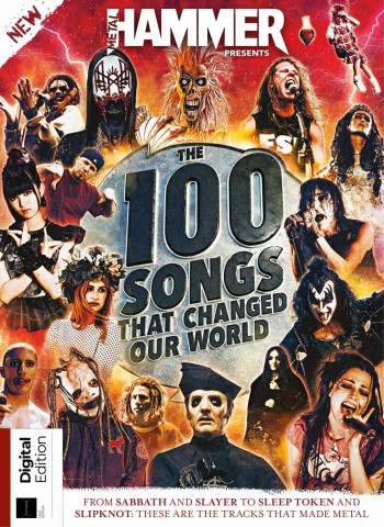 Metal Hammer Presents - 100 Songs That Changed - 1st Edition - 29 January 2026 cover