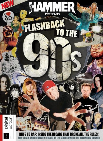 Metal Hammer Presents - Flashback to the 90s - 1st Edition - 23 April 2026 cover