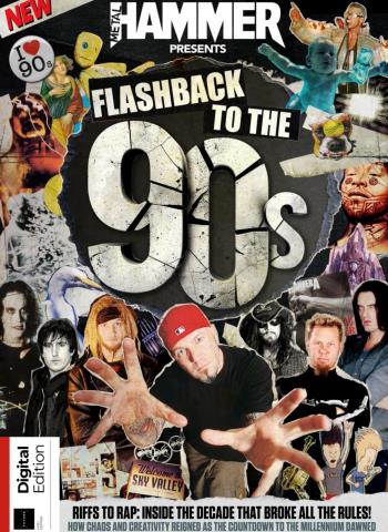 Metal Hammer Presents - Flashback to the 90s - 1st Edition - April 2026 cover