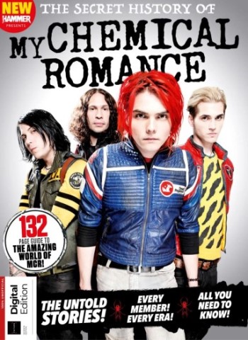 Metal Hammer Presents - My Chemical Romance - 7th Edition - September 2025 Magazine