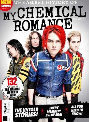 Metal Hammer Presents - My Chemical Romance - 8th Edition - March 2026 Magazine