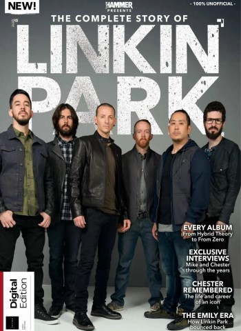 Metal Hammer Presents - The Complete Story of Linkin Park - 1st Edition - 28 May 2026 Magazine