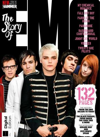 Metal Hammer Presents - The Story of Emo - 3rd Edition - 25 June 2026 cover