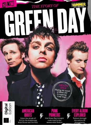 Metal Hammer Presents - The Story of Green Day - 3rd Edition - 9 April 2026 cover