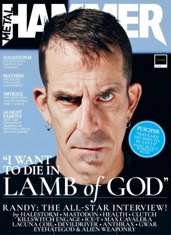 Metal Hammer UK - April 2026 cover