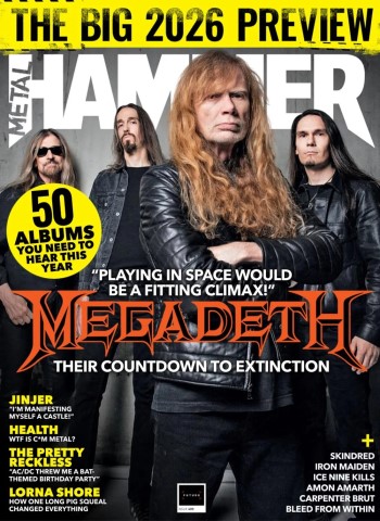 Metal Hammer UK - February 2026 Magazine