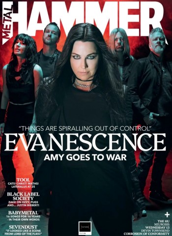 Metal Hammer UK - July 2026 cover