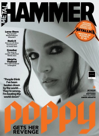 Metal Hammer UK - May 2026 cover