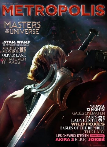 Metropolis Magazine - May 2026 cover