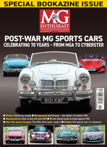 MG Enthusiast - December 2025 Magazine