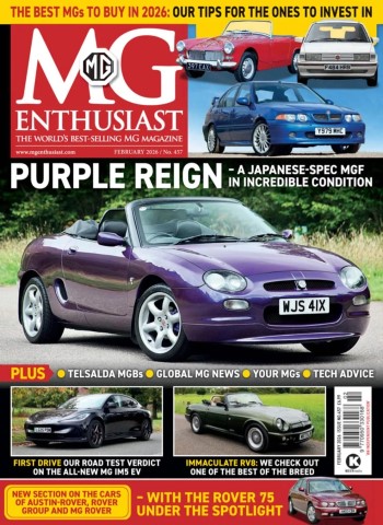 MG Enthusiast - February 2026 Magazine
