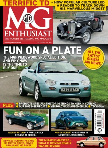 MG Enthusiast - July 2026 cover