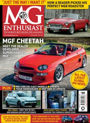 MG Enthusiast - June 2026 cover