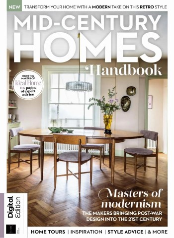Mid-Century Home Style Handbook - 1st Edition - 8 January 2026 cover