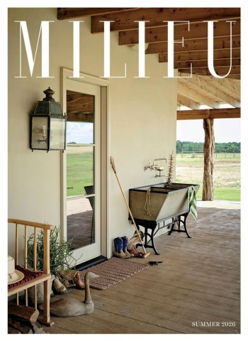 Milieu - Summer 2026 cover