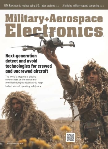 Military + Aerospace Electronics - January-February 2026 cover