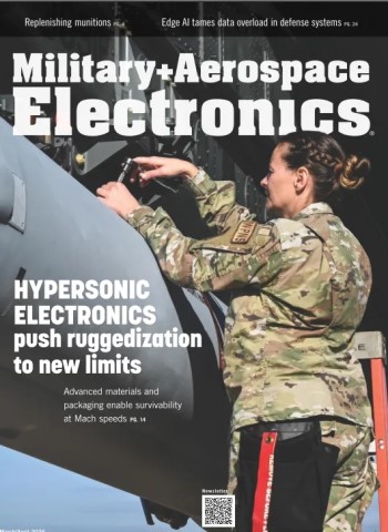 Military + Aerospace Electronics - March-April 2026 cover