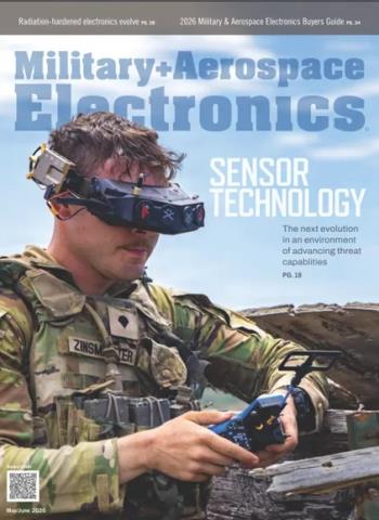 Military + Aerospace Electronics - May-June 2026 cover