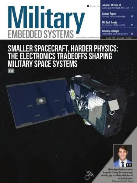 Military Embedded Systems - October 2026 cover