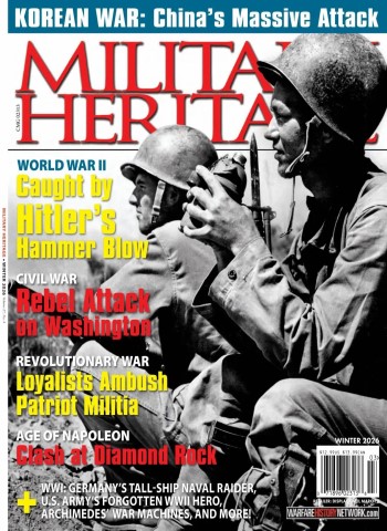 Military Heritage - Winter 2026 cover