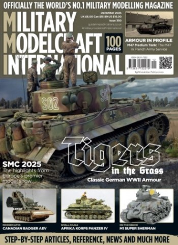 Military Modelcraft International - December 2025 Magazine