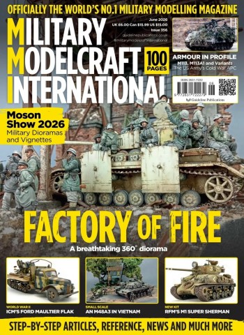 Military Modelcraft International - June 2026 cover
