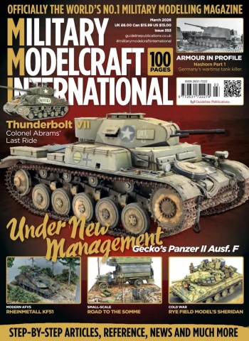 Military Modelcraft International - March 2026 cover