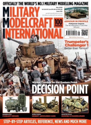 Military Modelcraft International - May 2026 cover