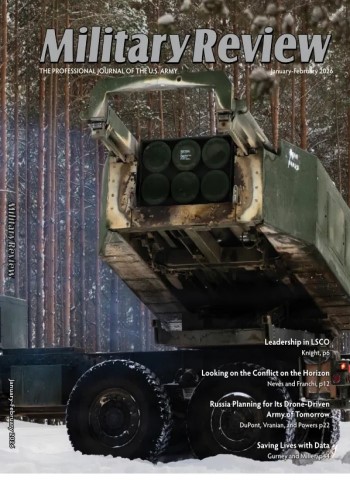 Military Review - January-February 2026 cover