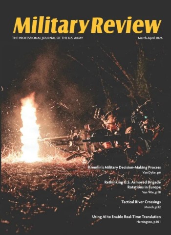Military Review - March-April 2026 cover