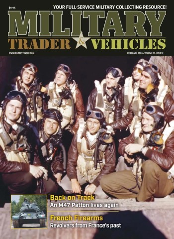Military Trader - February 1, 2026 cover