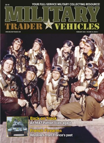 Military Trader - February 2026 cover