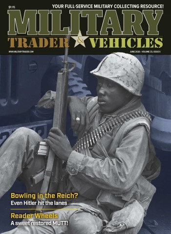 Military Trader - June 1, 2026 cover
