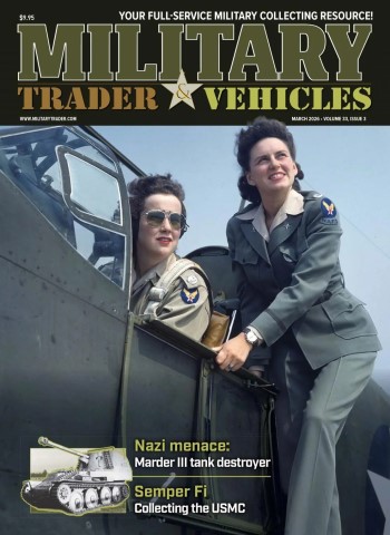 Military Trader - March 1, 2026 cover