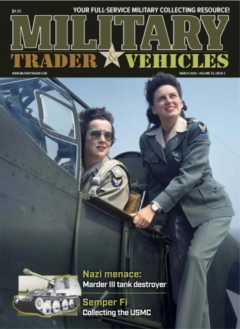 Military Trader - March 2026 cover